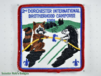 1991 Dorchester Intl Brotherhood Camp